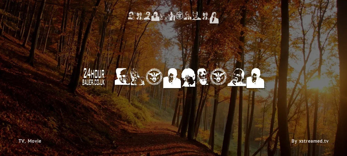 24hourbauer font preview