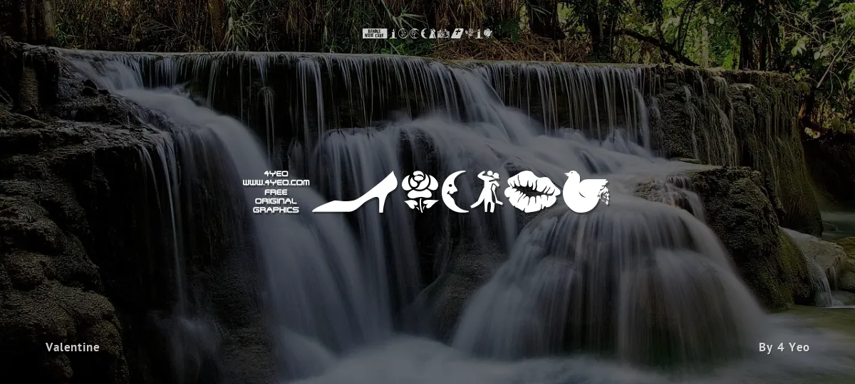 4yeoval font preview