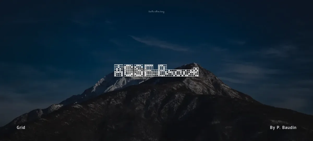 ACSF Brave font preview