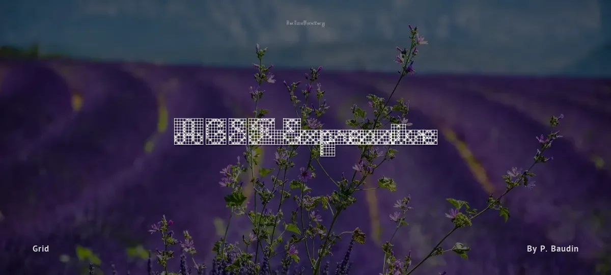 ACSF Expressive font preview