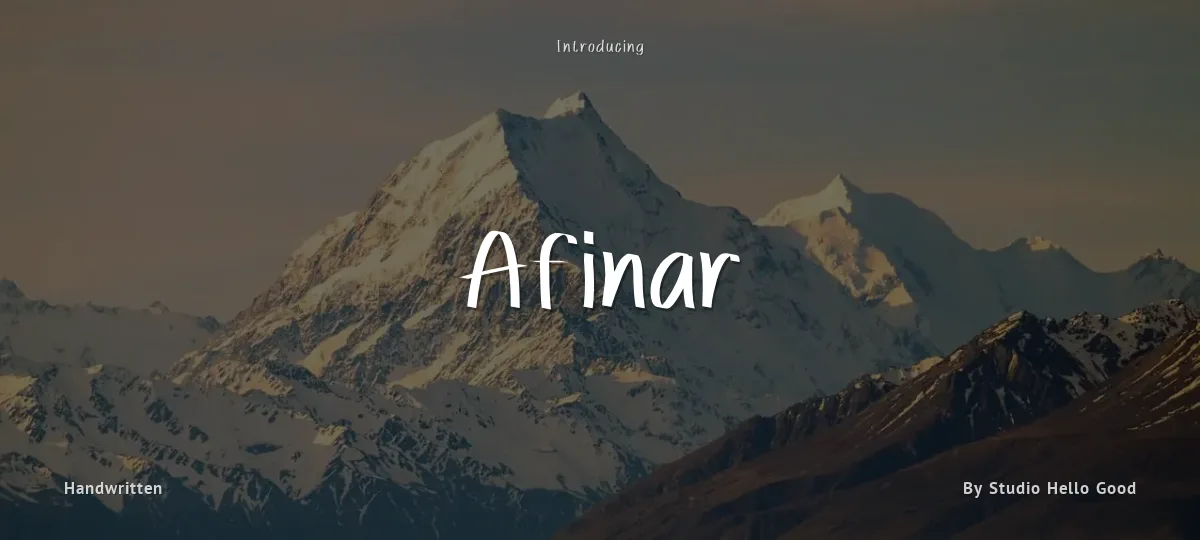 Afinar font preview