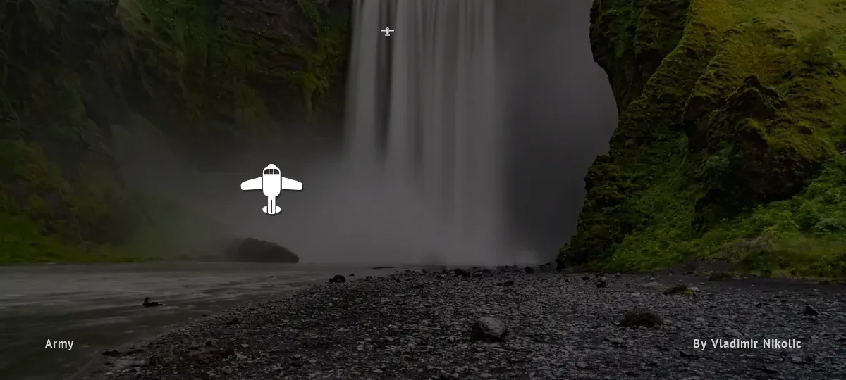 Airplanes font preview