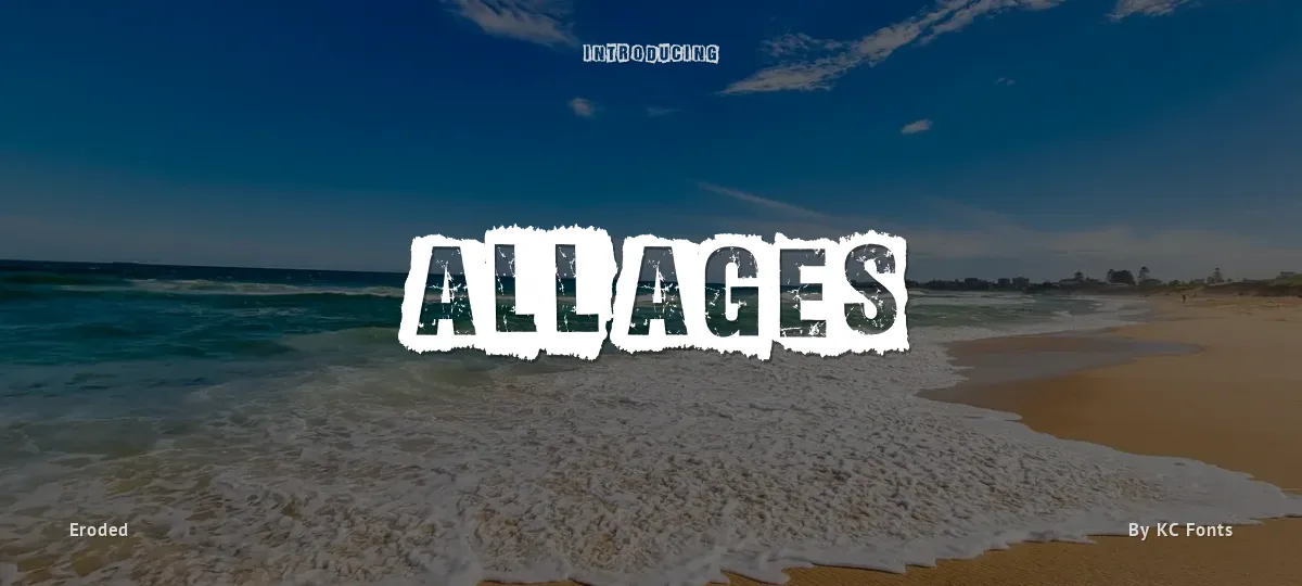 All Ages font preview