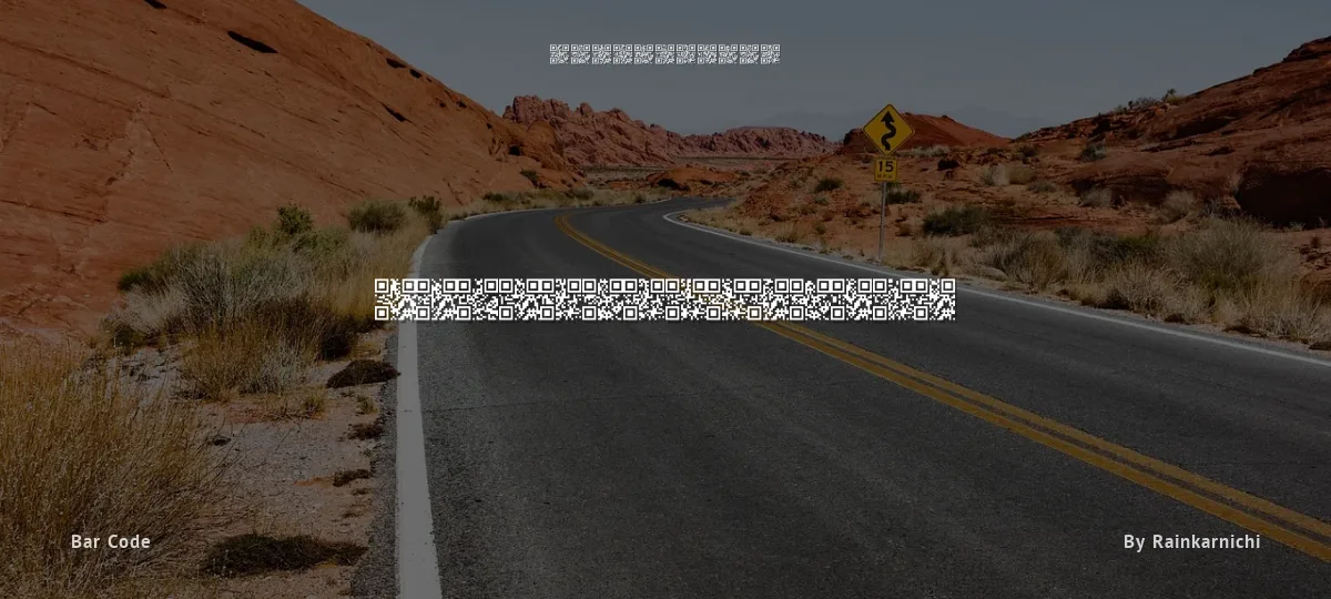 AlphanumericQR font preview