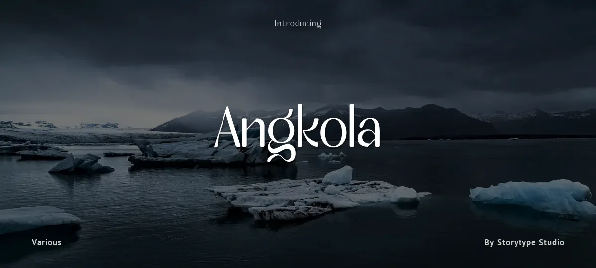 Angkola font preview