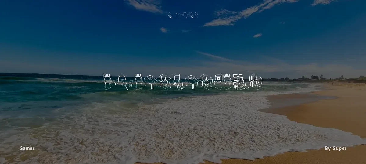 Arcade Video Games font preview