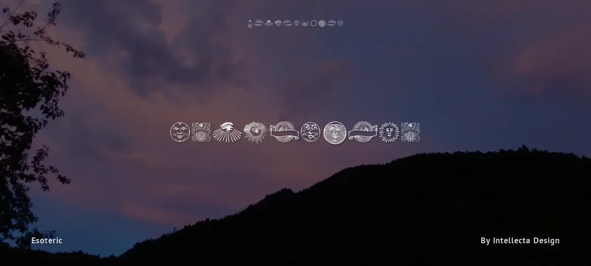 Astrodings font preview