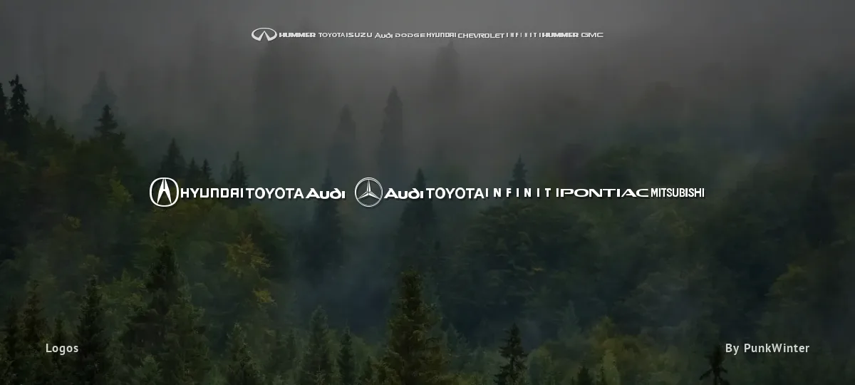 Auto Motive font preview