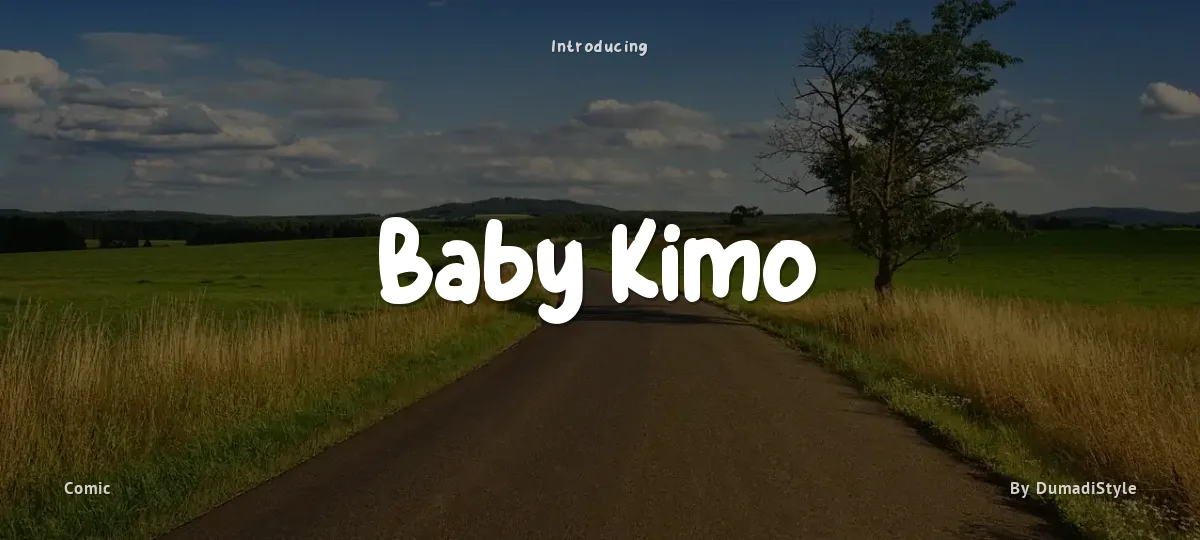 Baby Kimo font preview