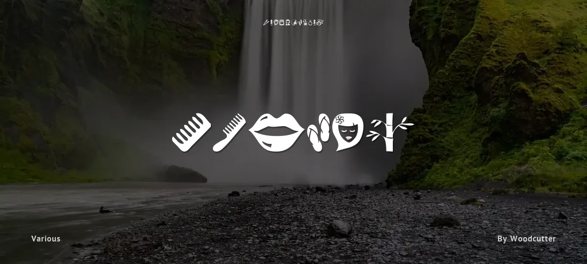 Beauty font preview