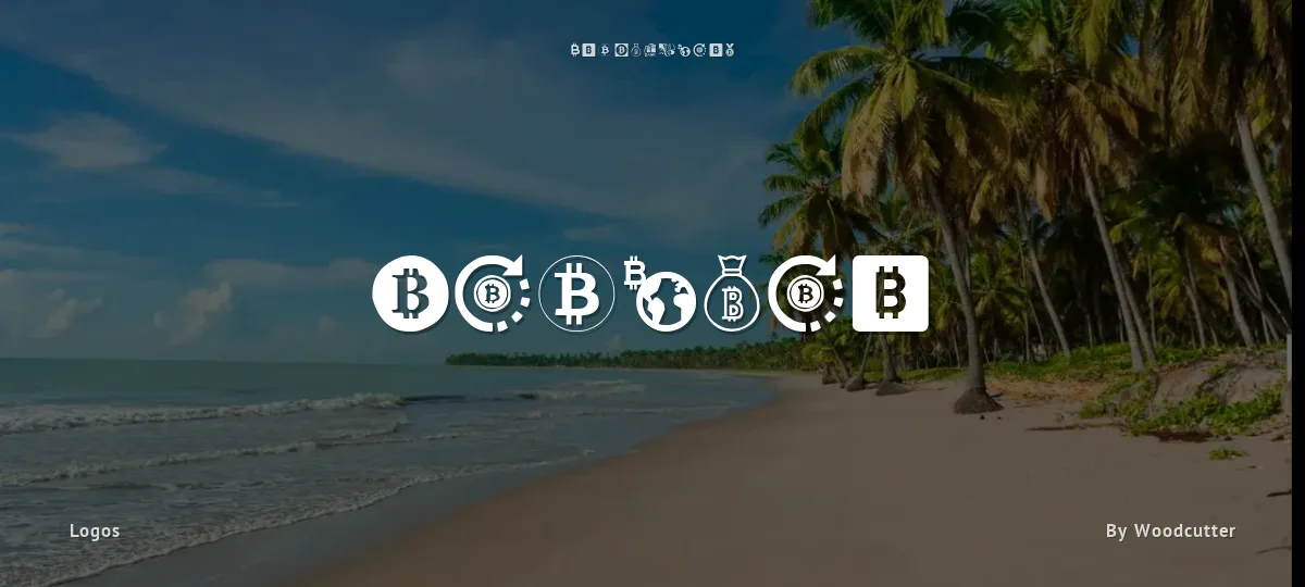 Bitcoin font preview