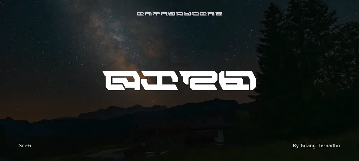 Bizo font preview