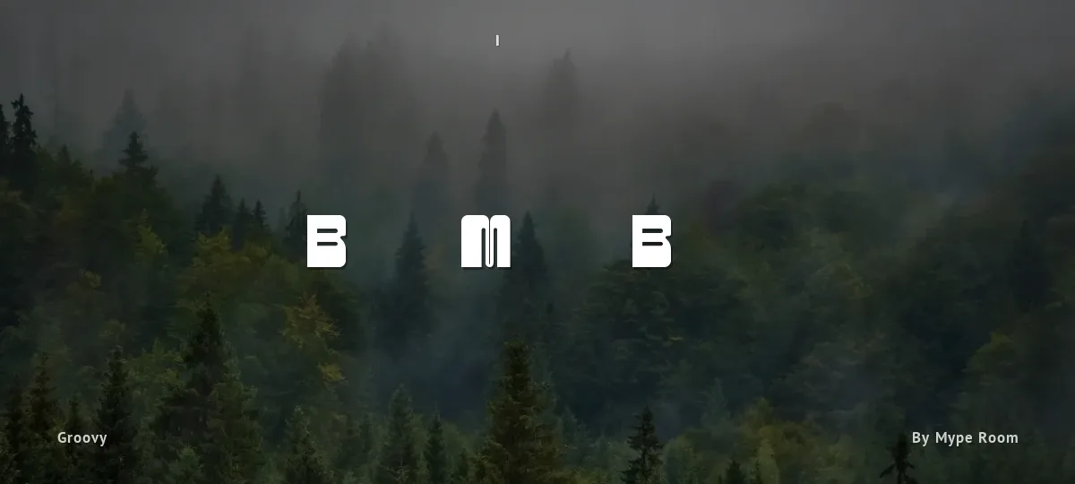 Bold Mype Bold font preview