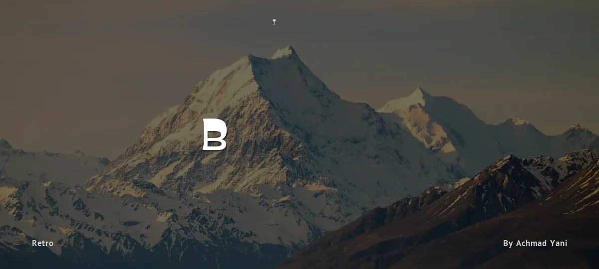 Bonzeir font preview
