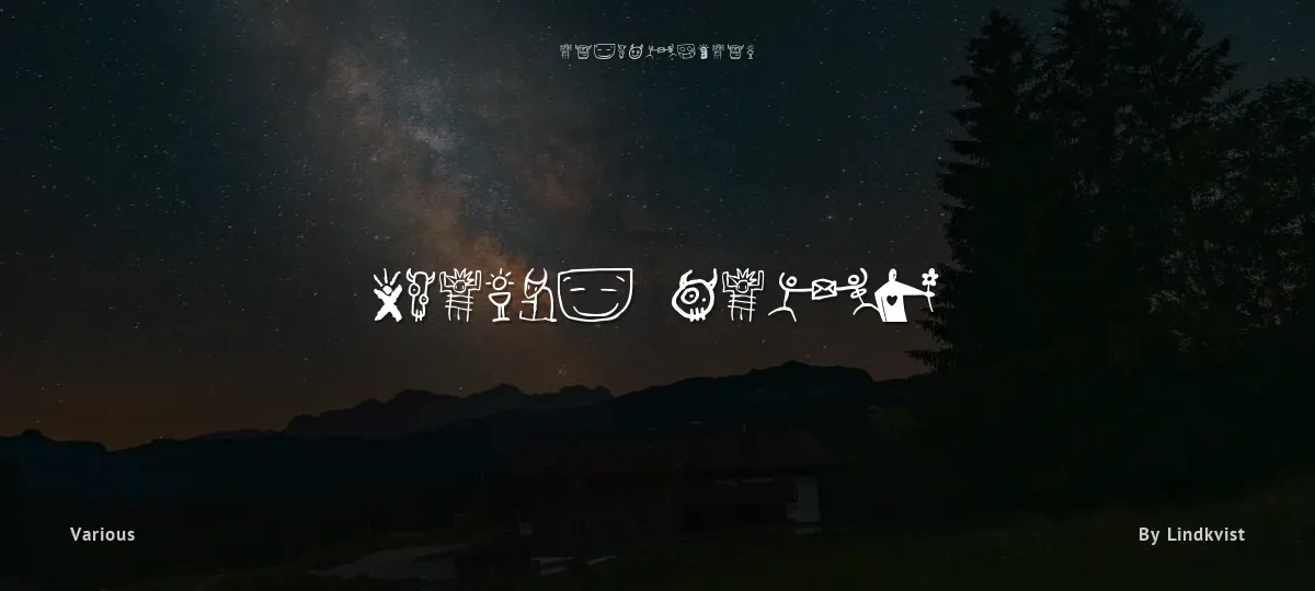 Bright Side font preview
