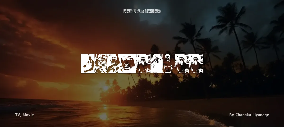 Bruce Lee font preview