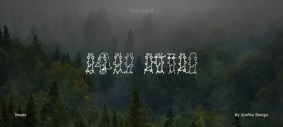 Buen Chico font preview
