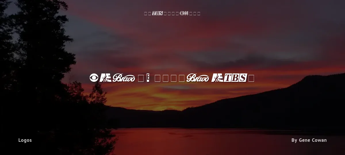 Cable Dingbats font preview