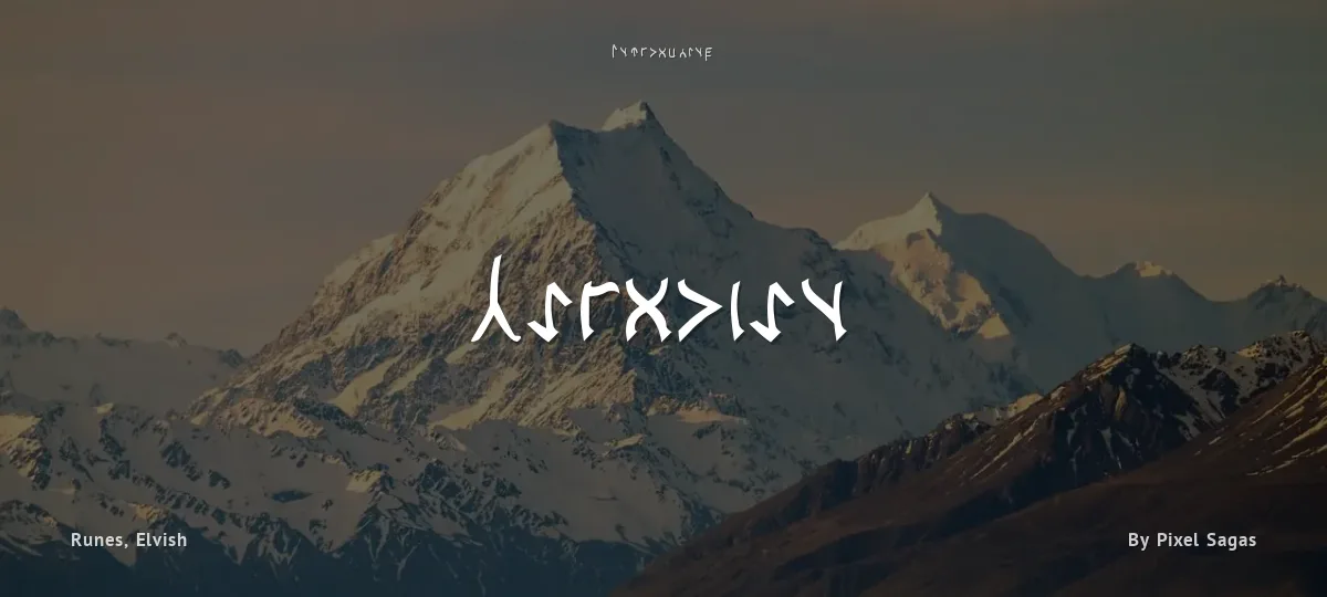 Cardosan font preview