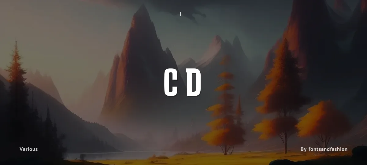 Carpe Diem font preview