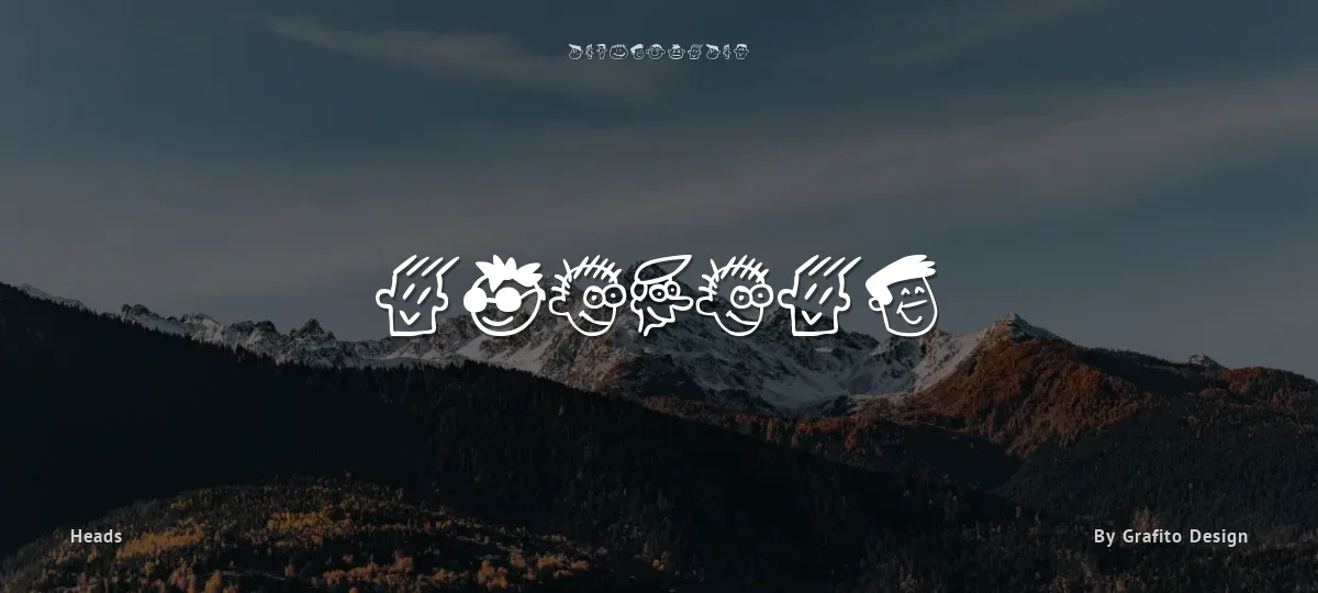 Chamaco font preview