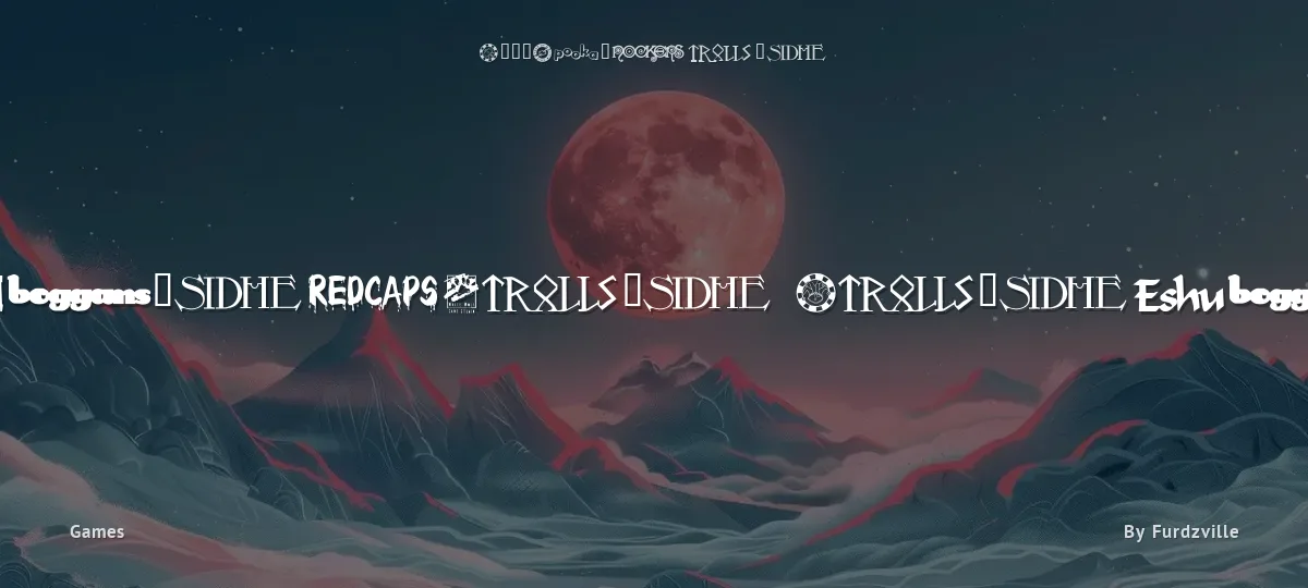 Changeling Dingbats font preview