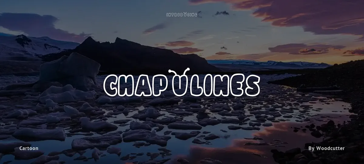 Chapulines font preview