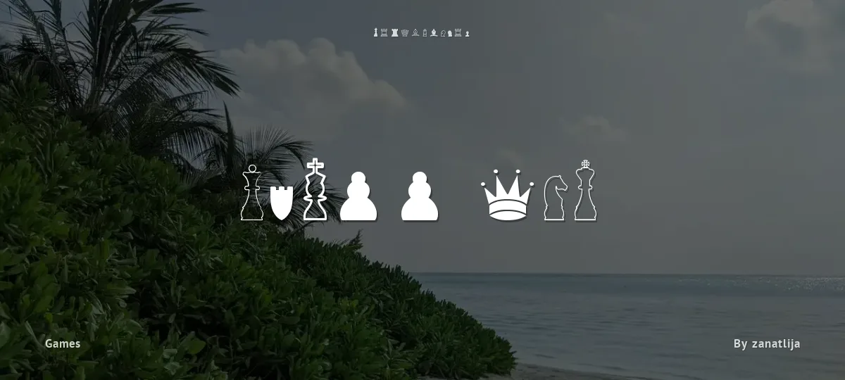 Chess TFB font preview