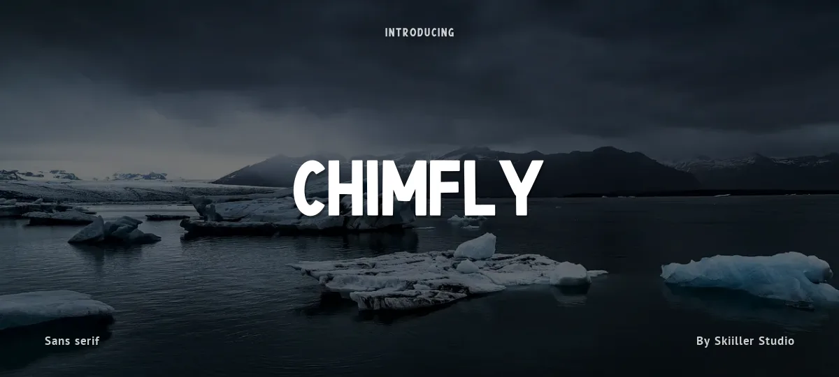 Chimfly font preview