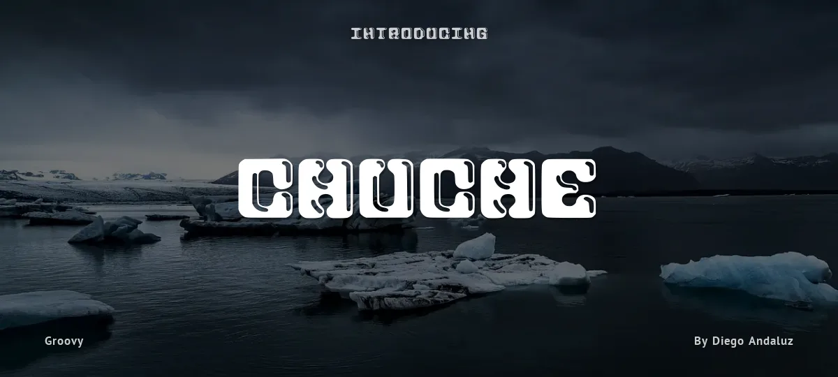 Chuche font preview