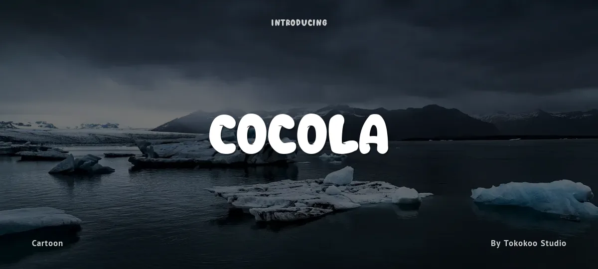 Cocola font preview
