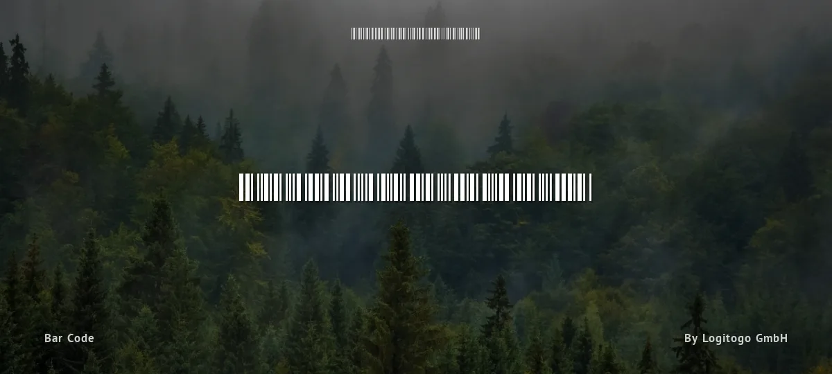 Code 39 Logitogo font preview