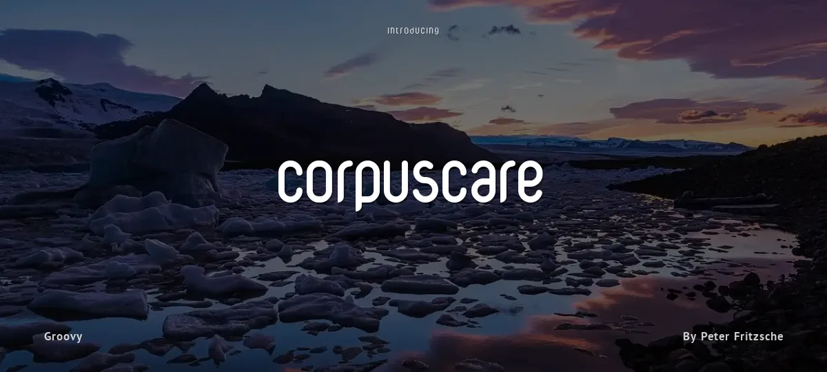 CorpusCare font preview