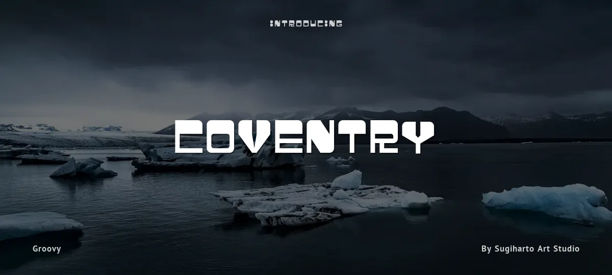 Coventry font preview