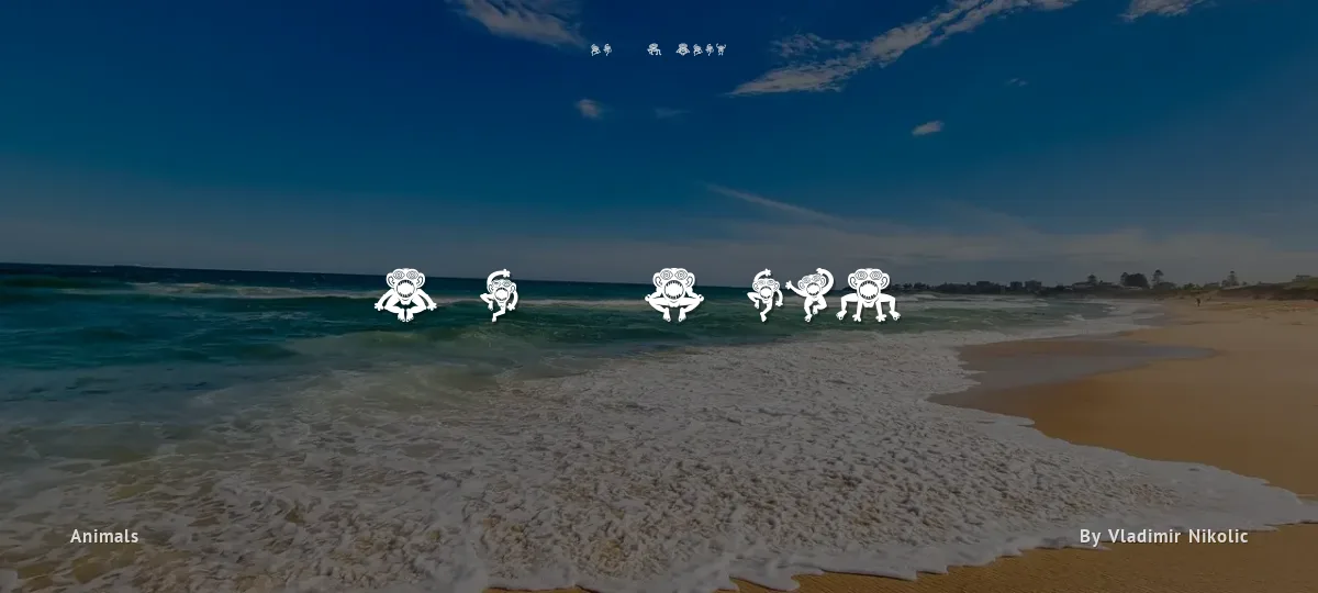 Crazy Monkey font preview