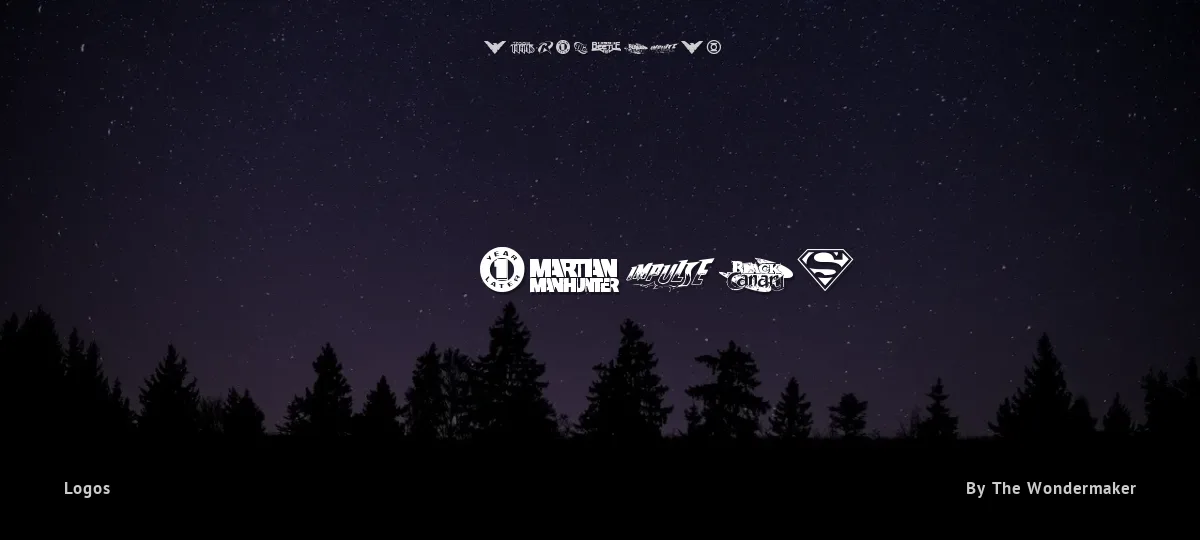 DC Comics font preview