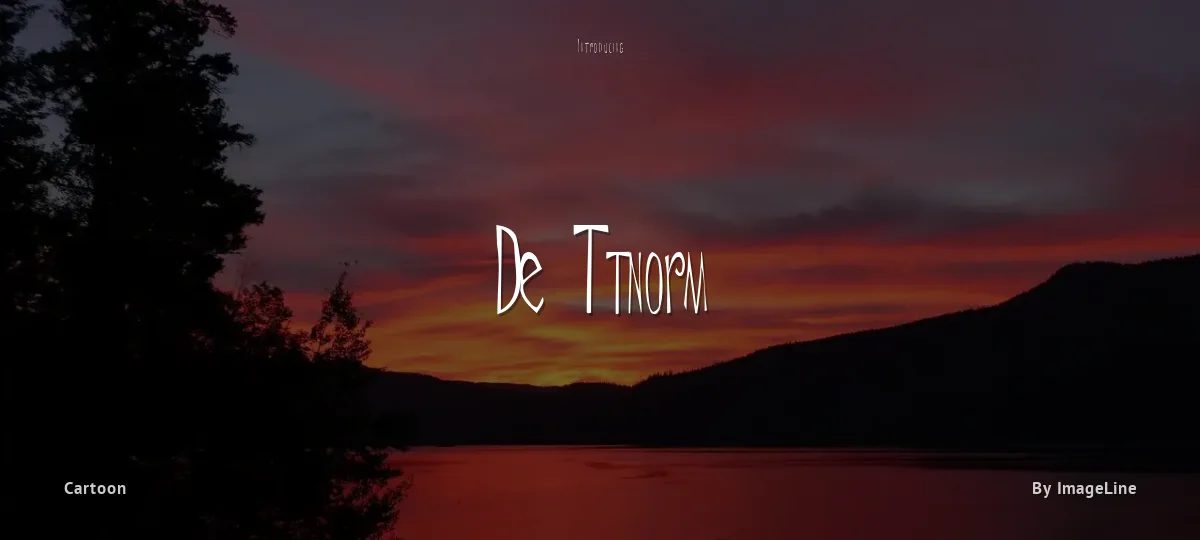 De Ttnorm font preview