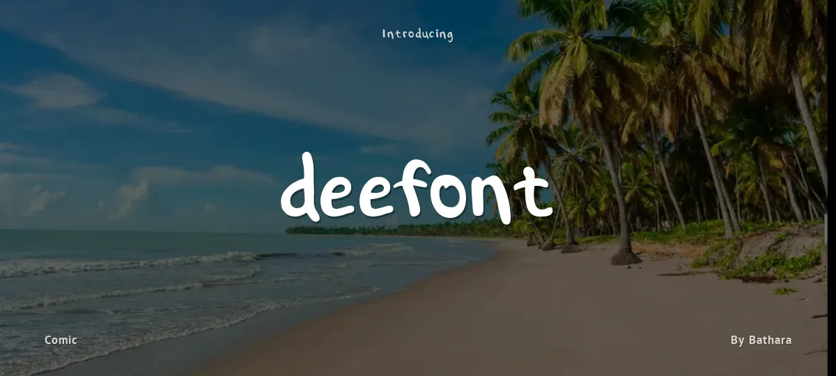 deefont font preview