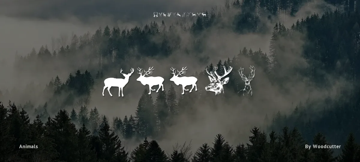Deers font preview