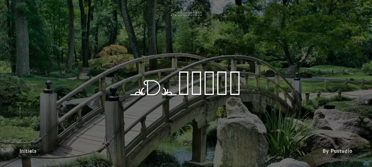 Delave font preview