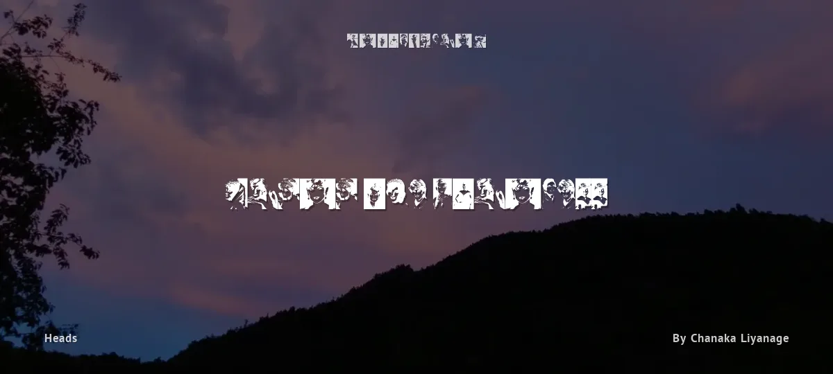 Diana the Princess font preview