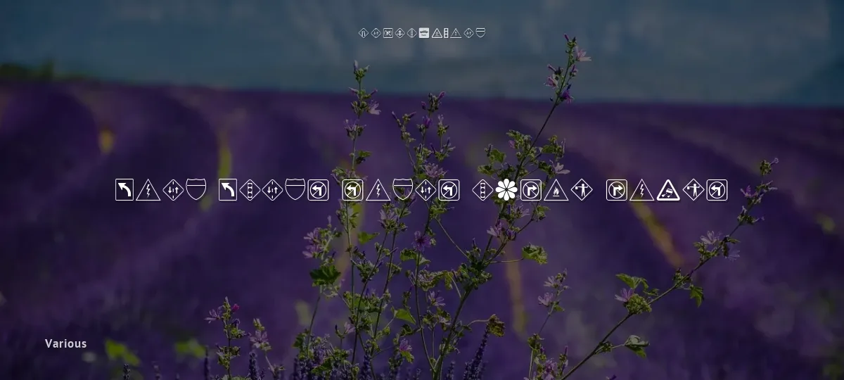 Ding Dongs signs o'the times font preview