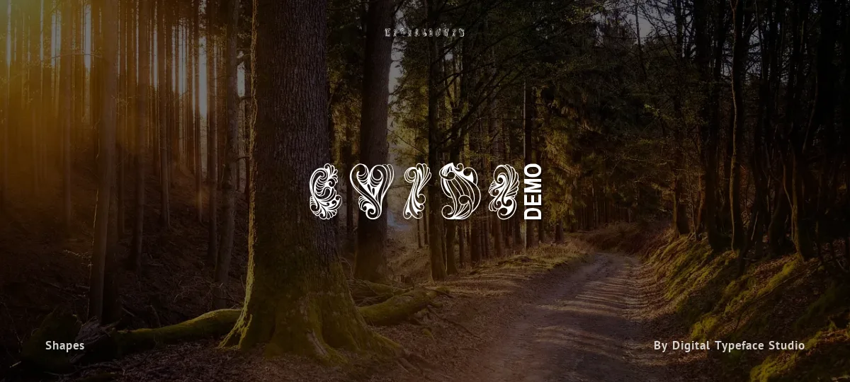 Dings1 font preview
