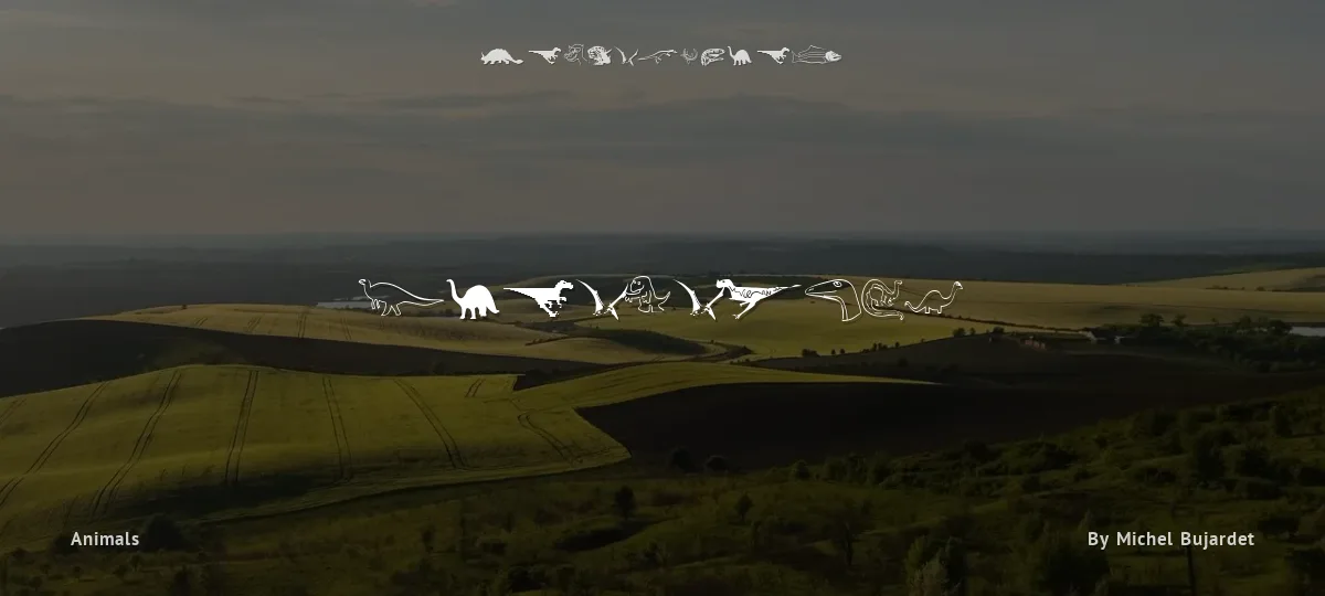 DinosoType font preview