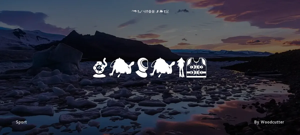 Diving font preview