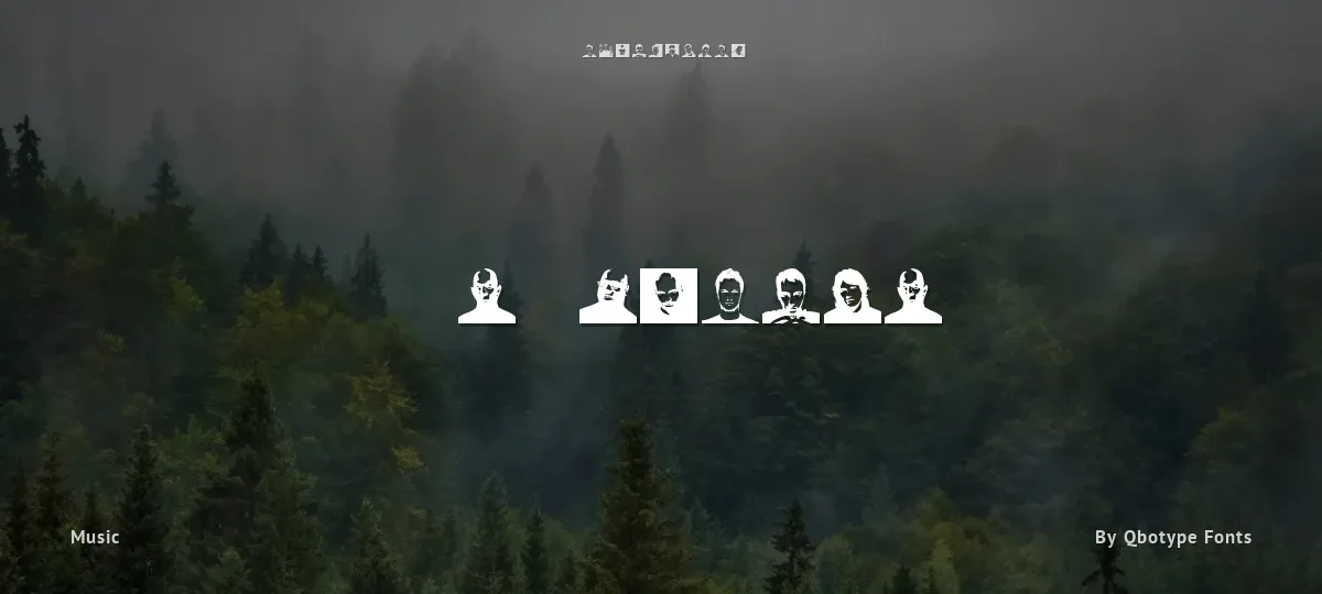 DJs Symbols font preview