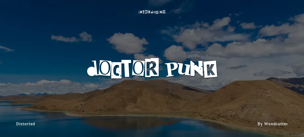 Doctor Punk font preview