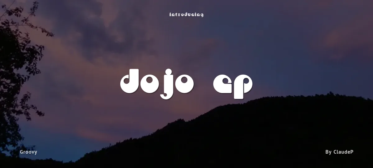 Dojo CP font preview