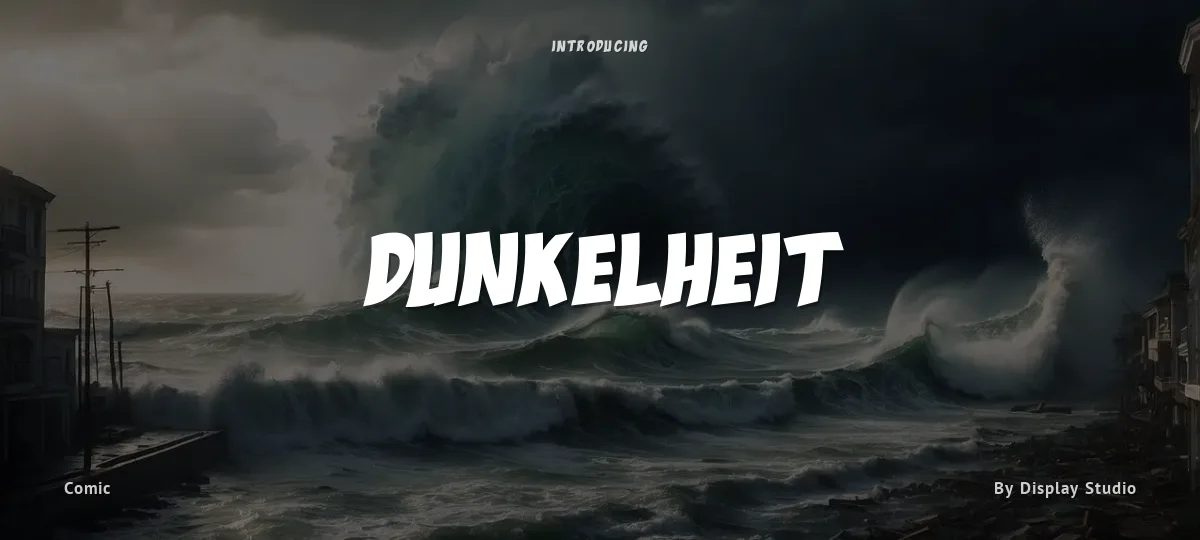 Dunkelheit font preview