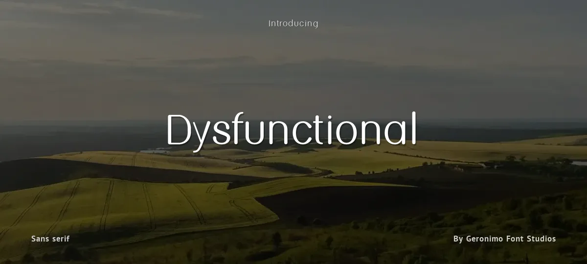 Dysfunctional font preview